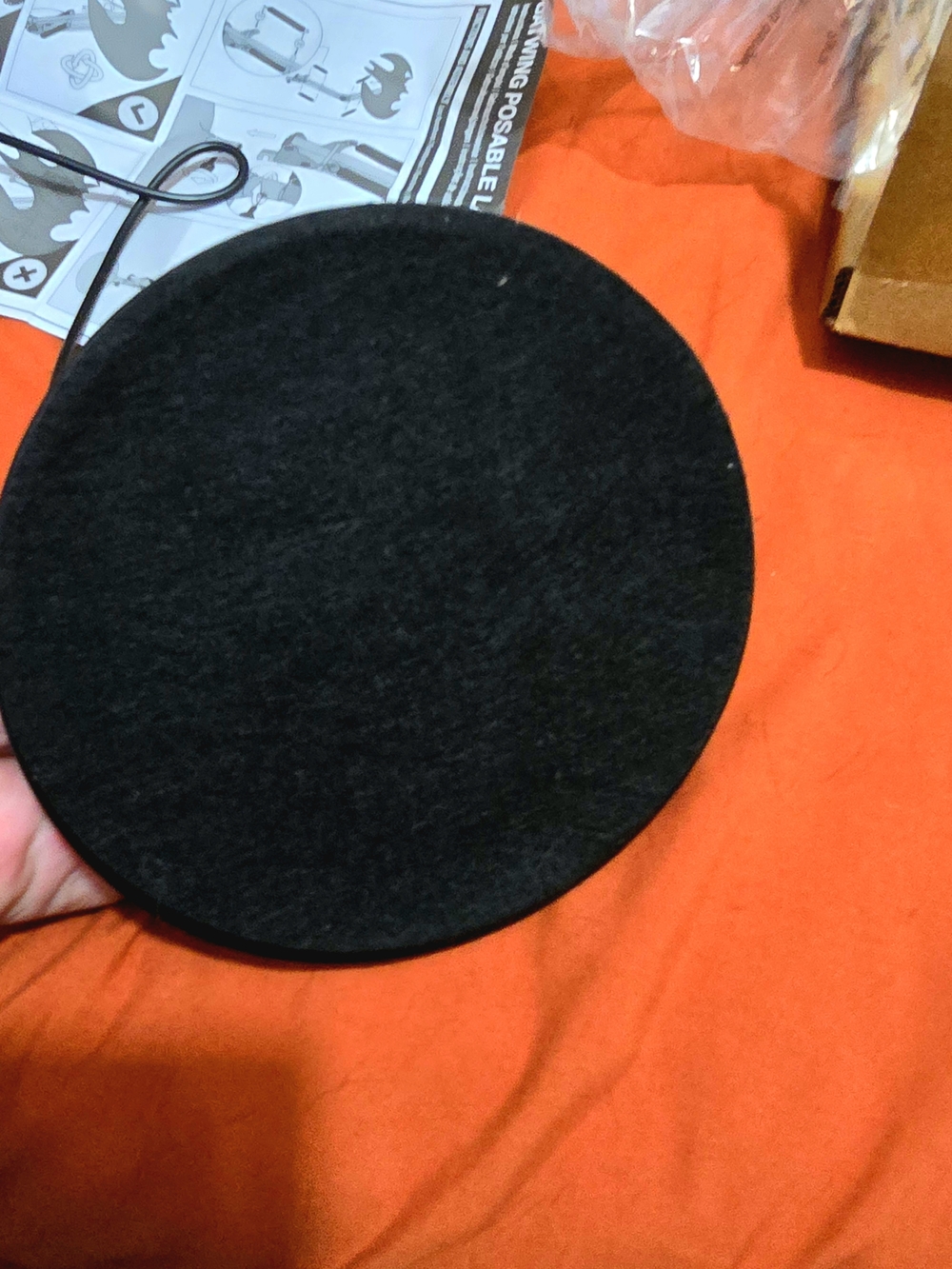 BATWING POSABLE LAMP-HARD TO FIND! - Picture 10 of 16